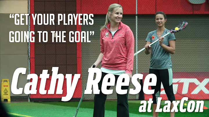 Cathy Reese at LaxCon: Go to the Goal