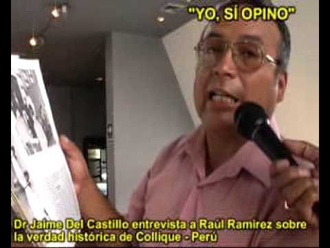 JAIME DEL CASTILLO Y RAUL RAMIREZ TARAZONA SOBRE LA VERDAD HISTRICA DEL AERDROMO DE COLLIQUE 5