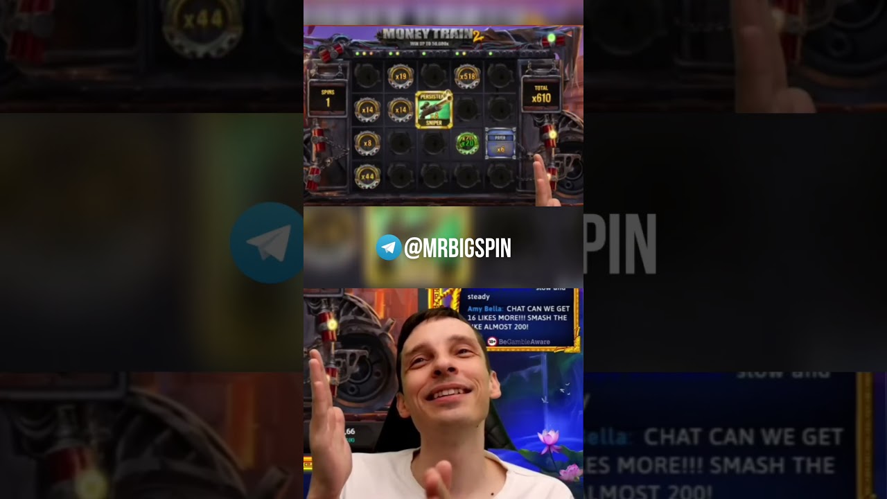 mrBigSpin 🔥 NEWLY SMEARED INCREDIBLE WINS 😱 