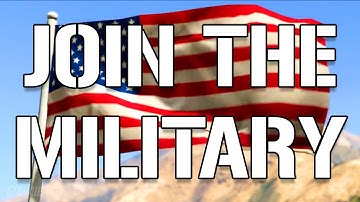 JOIN THE MILITARY - TV COMMERCIAL (GTA 5)