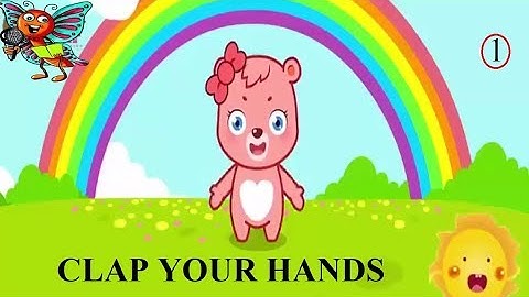 1th Standard English 2.LET US SING - CLAP YOUR HANDS 