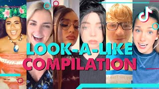 LOOK-A-LIKE COMPILATION | Tik Tok | 2020