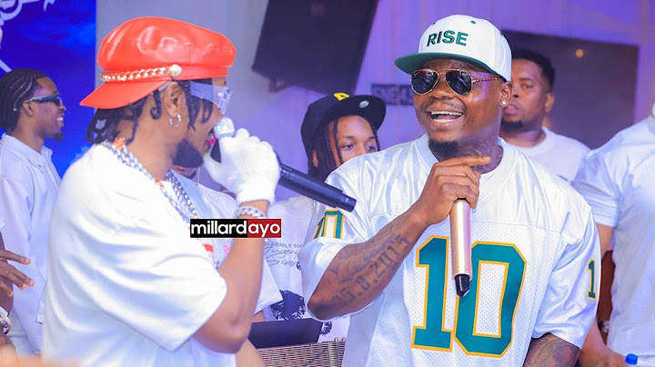 HARMONIZE APANDA KWENYE STAGE APERFORM NA MARIOO, AFUNGUKA "HATUNA UTIMU"