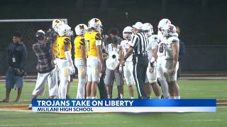 Mililani football faces Nevada s Liberty High School in preseason showdown