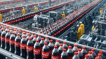 How Coca-Cola Is Made Today: Inside the Modern Factory & Billion-Dollar Industry Secrets