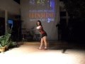 Rachel cassandra performing abba brownings gangbusters routine