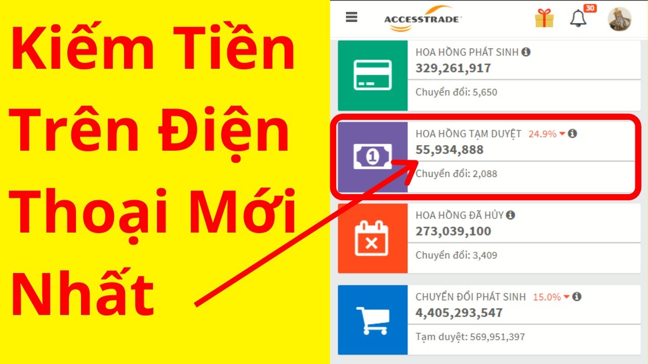 lazada affiliate program  New 2022  ACCESSTRADE - KIẾM TIỀN TRÊN ĐIỆN THOẠI VỚI TIẾP THỊ LIÊN KẾT AFFILIATE MARKETING ACCESSTRADE 2021