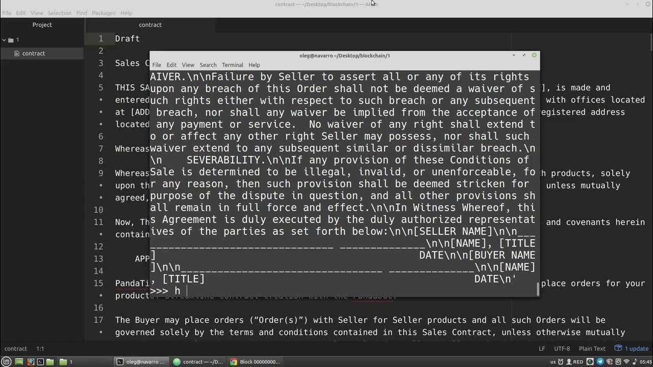 Python Blockchain tutorial #1 How blockchain works Python projects ...