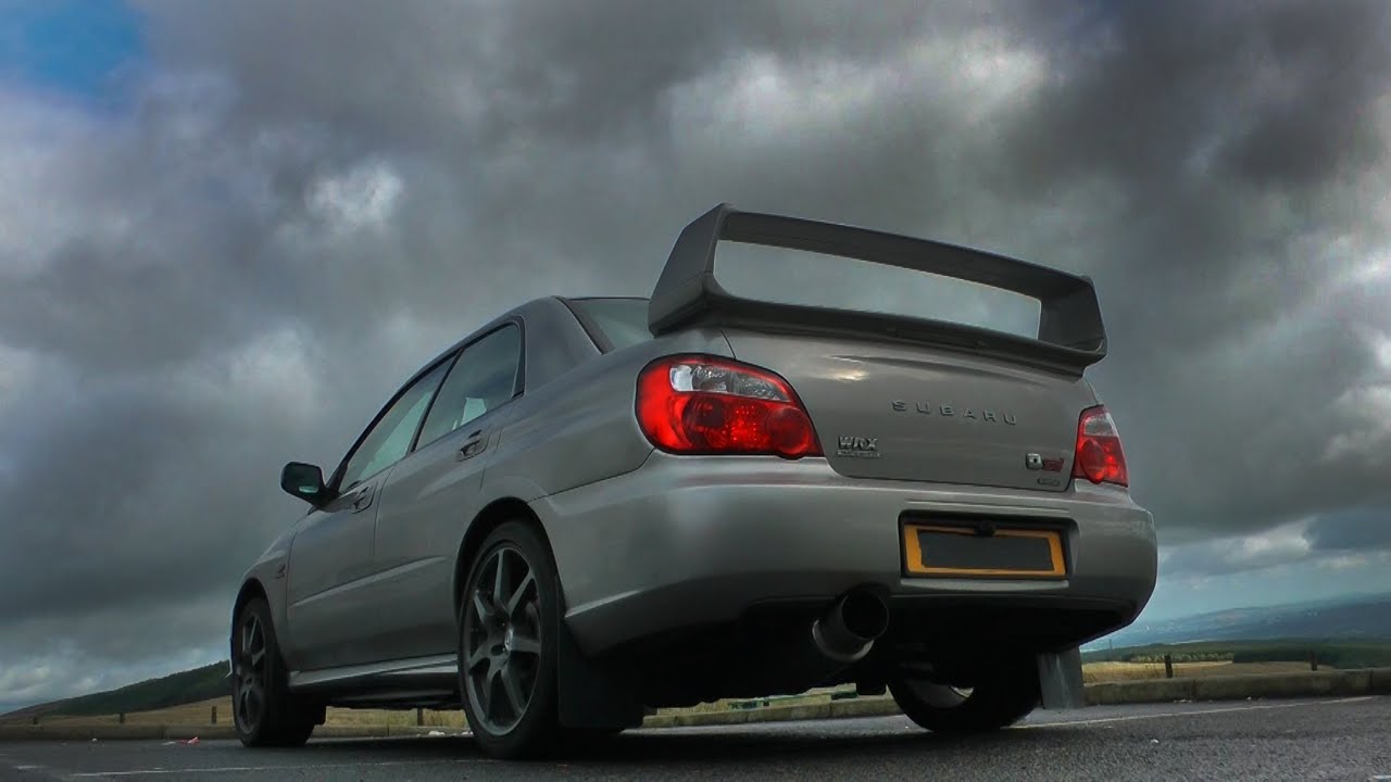 Subaru exhaust popping (Toyosport 3 inch decat pipe) YouTube
