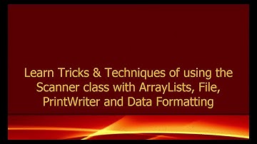 Java IO: How to open a file with the Scanner class and store the values in an ArrayList