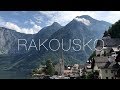 Rakousko-Hallstatt, Salzburg, Mondsee, Kaservilla, Attersee