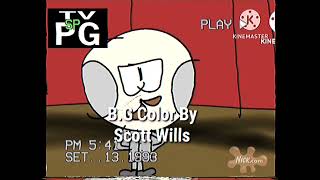 The Sticky The Cat Show Intro Nick 2009 Airing Fakefanmade