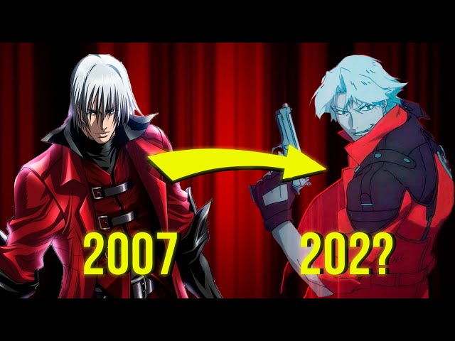 Dante - Devil May Cry - The Anime | Sticker