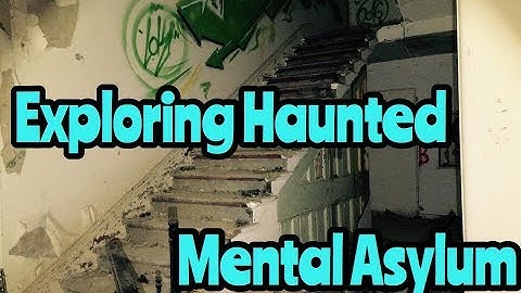 Exploring Haunted Abandoned Mental Asylum (part 2)