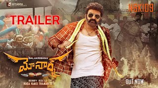 Balakrishna Monark Trailer, NBK 109 Teaser, NBK109 Official Trailer, Bobby Kolli, Bobby Deol