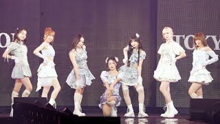 260314 TGC 2026 s/s ME:I(ミーアイ) フルパフォーマンス  Click+Best Match+MUSE