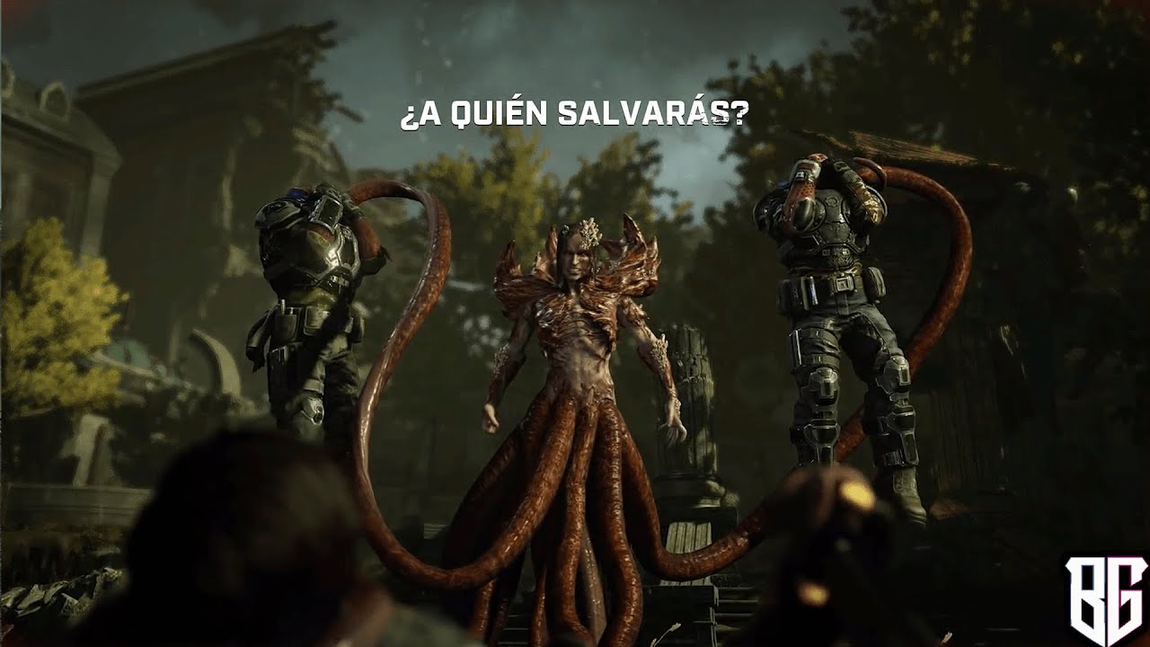 Múltiples finales de los videojuegos FINALES DE GEARS 5 ¿A QUIEN