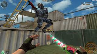 Cross Fire China || Laser Dagger-Xmas 2017 !