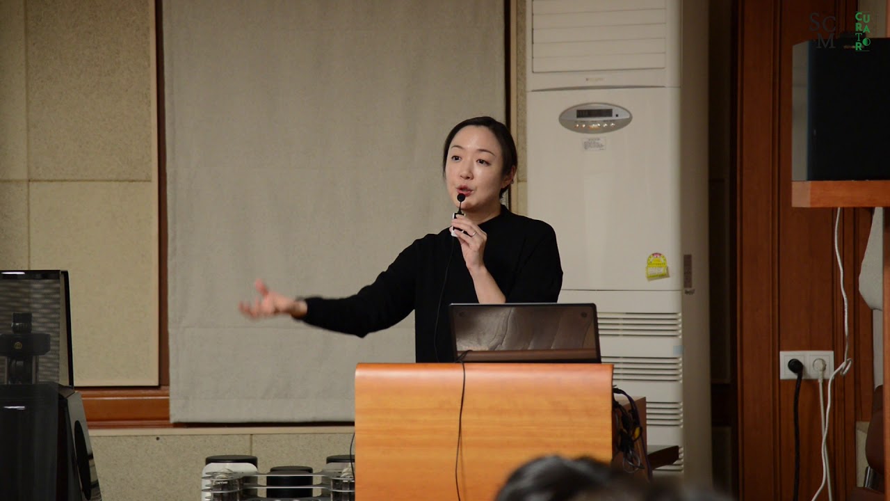 큐레이터학교 #9 1129 OCI미술관 이지현 관장 - OCI미술관의 작가지원 프로그램