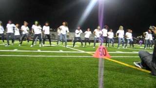 RCHS dance team, company, and dance 3 "i gotta feeling"