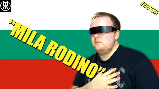 Mila Rodino, Bulgarian national anthem, Reaction