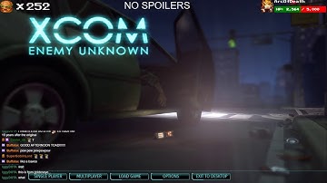 XCOM: Enemy Unknown first playthrough! Part 1