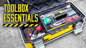 10 ESSENTIAL tools for YOUR toolbox