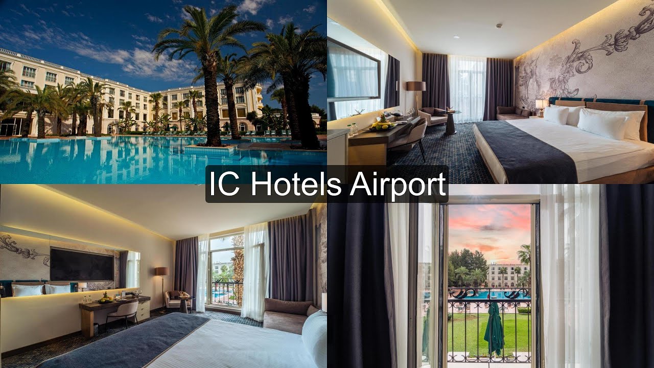 IC Hotels Airport - Antalya, Turkey Hotel Reviews & Experience 🇹🇷 | Near Antalya Airport