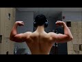 Bulking day 1  heavy chest  back day