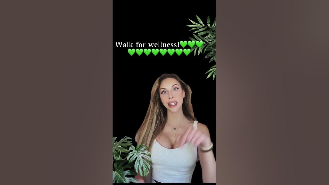 Support "Olivia’s Walk for Wellness." Donate with the link in the description!