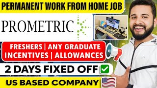 PERMANENT WORK FROM YOUR HOME | US BASED COMPANY | FRESHERS ELIGIBLE | WFH JOB FOR EVERYONE | 2 JOBS