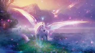 🔴Soothing Fantasy Music - Moonlight Unicorns | Soothing, Sleep, Peaceful screenshot 1