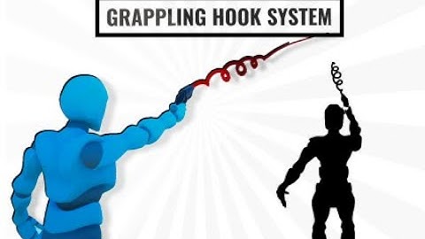 Unity Grappling Hook System Quickstart Tutorial