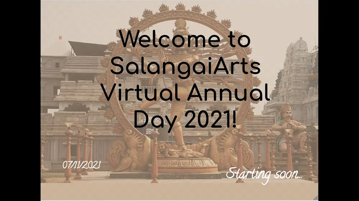 Virtual Annual Day 2021