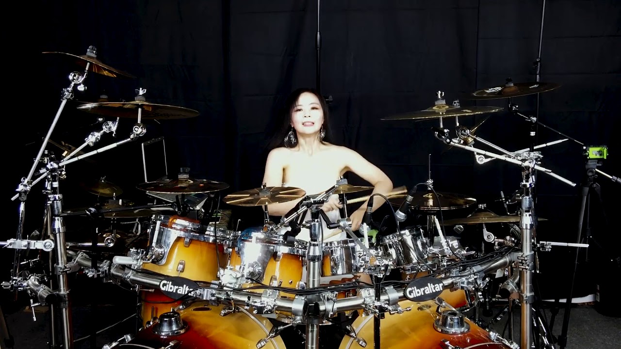 Judas Priest - Painkiller drum-only (Cover by Ami Kim) ( #87-2)