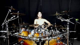 Judas Priest - Painkiller drum-only (Cover by Ami Kim) ( #87-2)