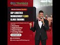 SAP Logistics Management (LGM) Cloud Training#expertsofttraining