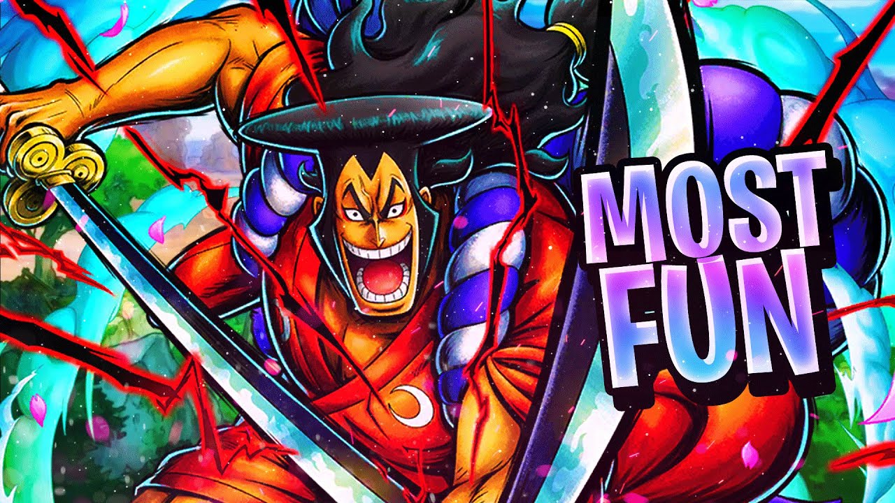 KOZUKI ODEN GAMEPLAY!(STILL TOP 2!!) ONE PIECE Bounty Rush YouTube