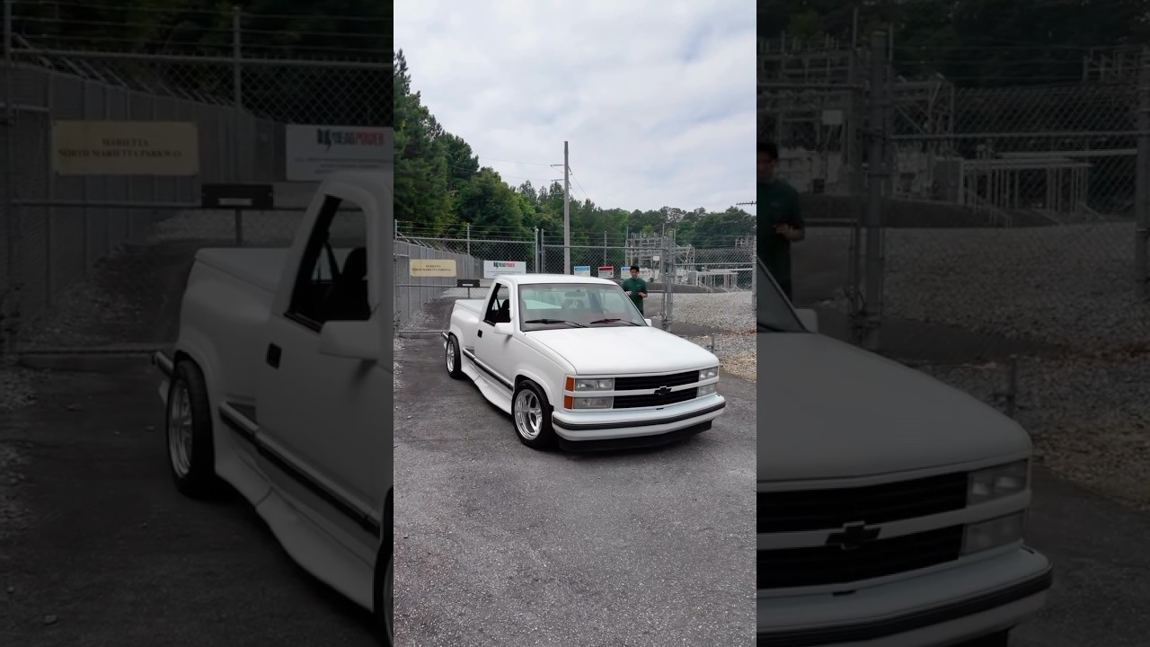 90s OBS Chevy With Body Kit & Original Red Interior 🩸 