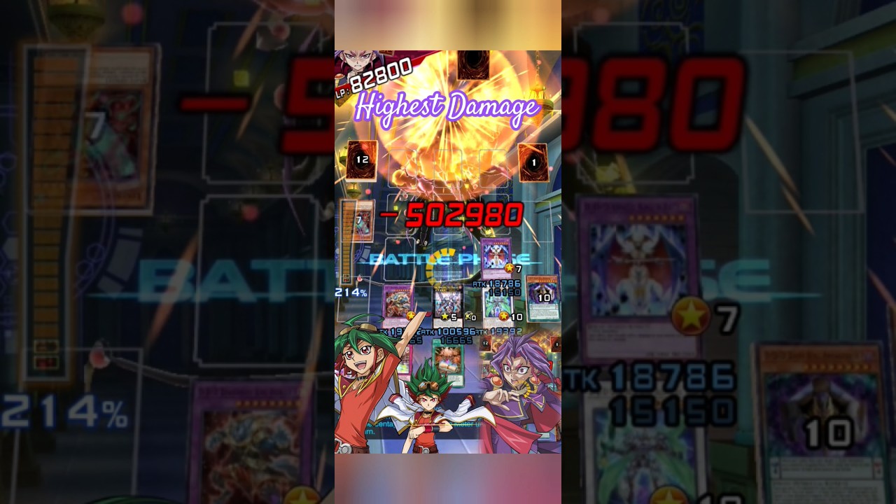 Highest Damage , How to Farm YURI with 502,980 Damage [Yu-Gi-Oh! Duel Links] 