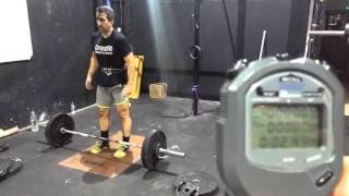 THOMAS MOURZAS ATHENS THROWDOWN 2016 MASTER 40-44 WOD 2