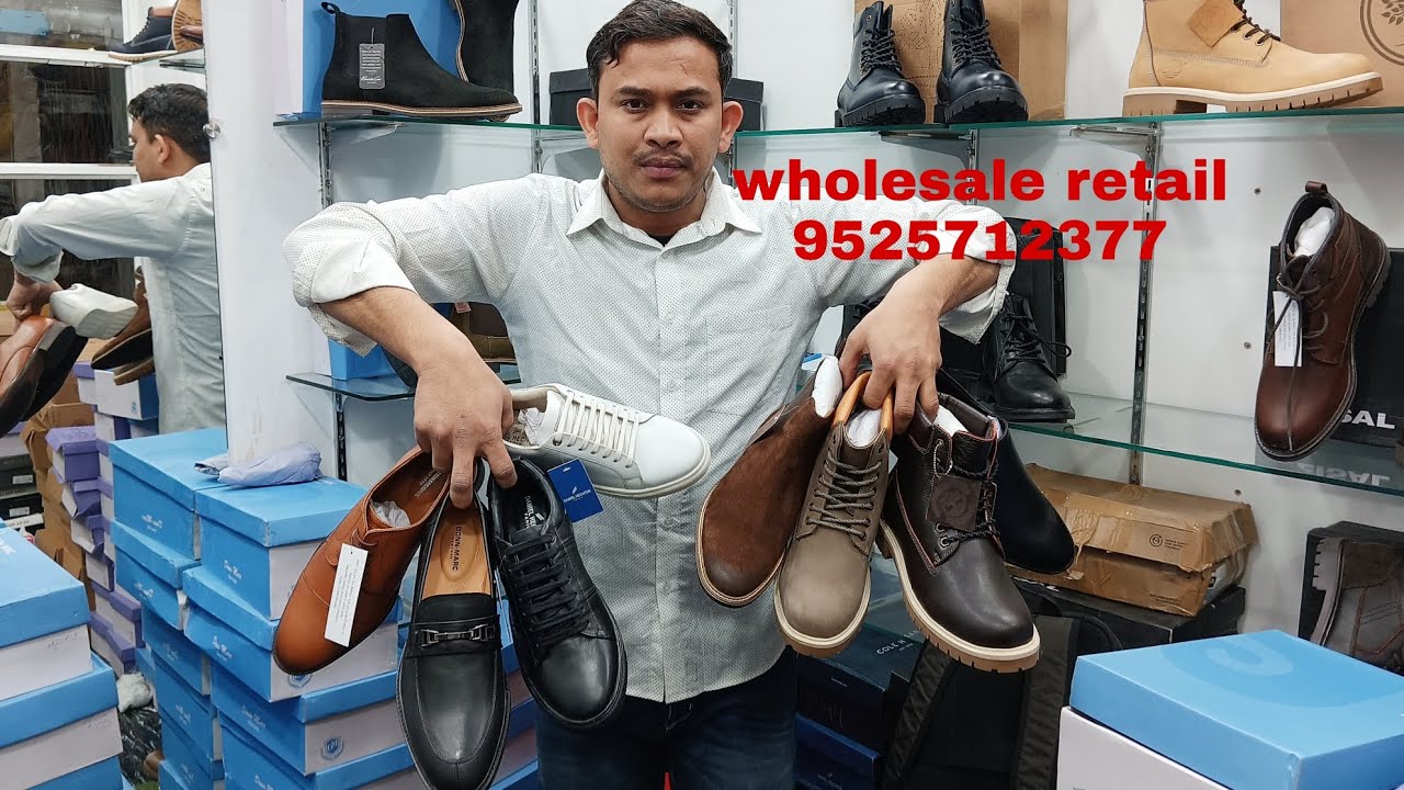 Real Leather World 😍/Tilak nagar 😍/Export Surplus Boots 🥾 and shoes 👞