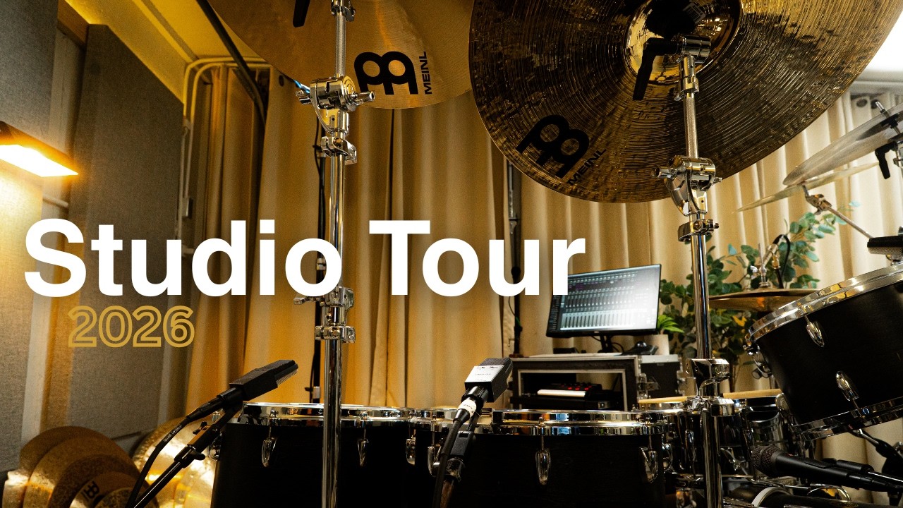 Экскурсия по студии - 2026 год