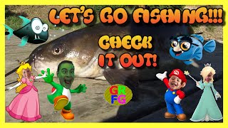 Let's Go Fishing: G-Rated Family Gaming Fishing Trip screenshot 3