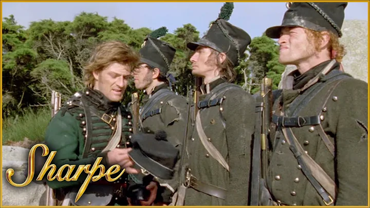 The Riflemen Display Their Skills | Sharpe