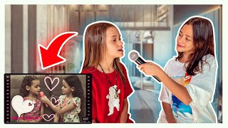 RECREATING OUR FIRST VIDEO - MILLENA AND MANU MAIA