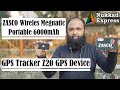 Zasco Gps | Zasco Gps Z20 | Magnetic GPS Tracker with 6000 mAh Battery | Voice Surveillance System |