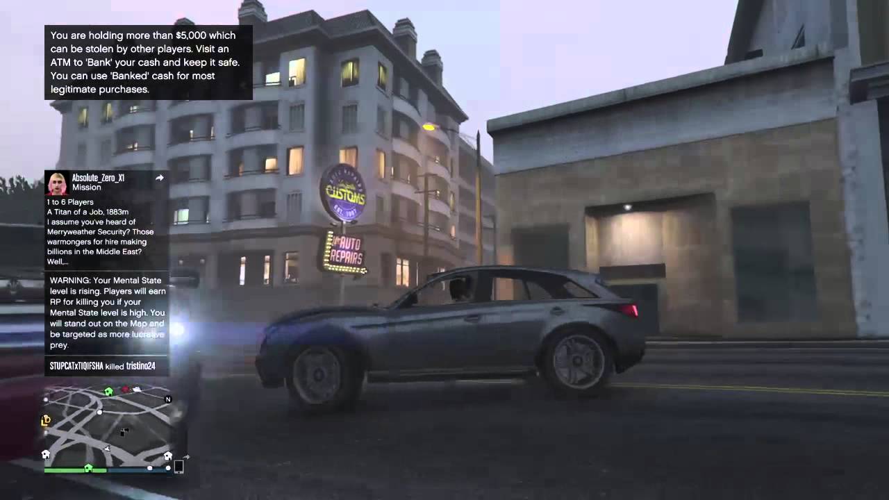 PS4 º GTA 5 Random events 24 pt7 / late night stream special - YouTube