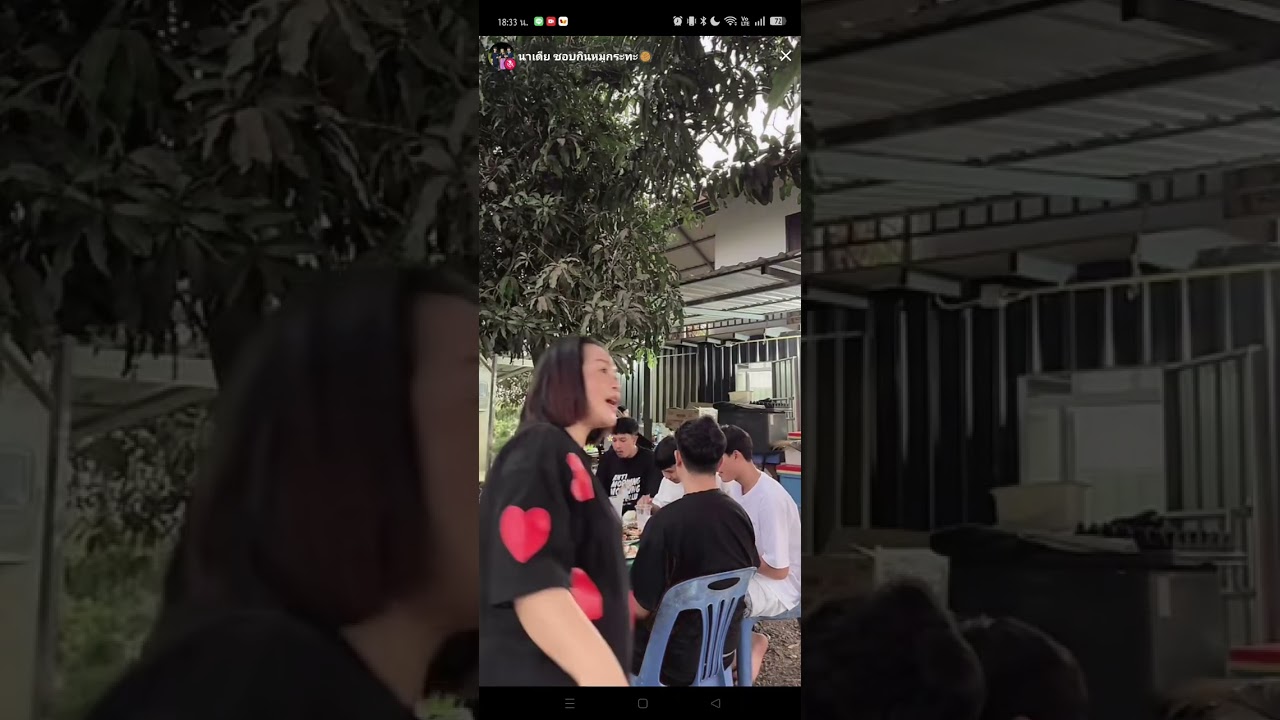 ด้อมรถไฟ+ด้อมผู้ใหญ่ ทำอาหาร ให้น้องๆที่อยู่ หอ  รับประทานกัน #เตวรากร #หมอนทองวิทยา 