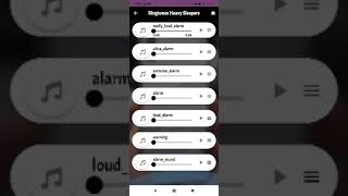 alarm ringtones screenshot 1